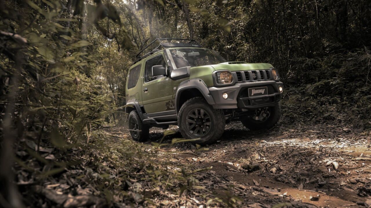 off road