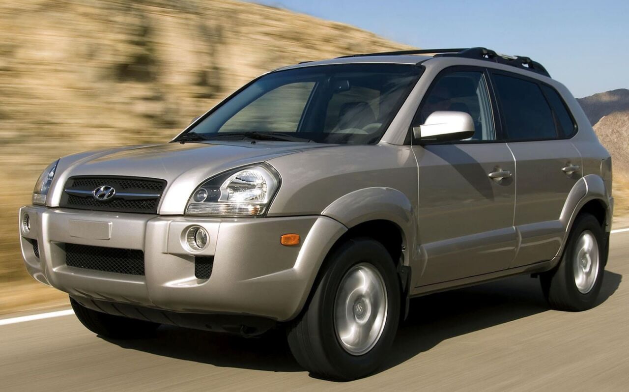 a Hyundai Tucson, carros resistentes