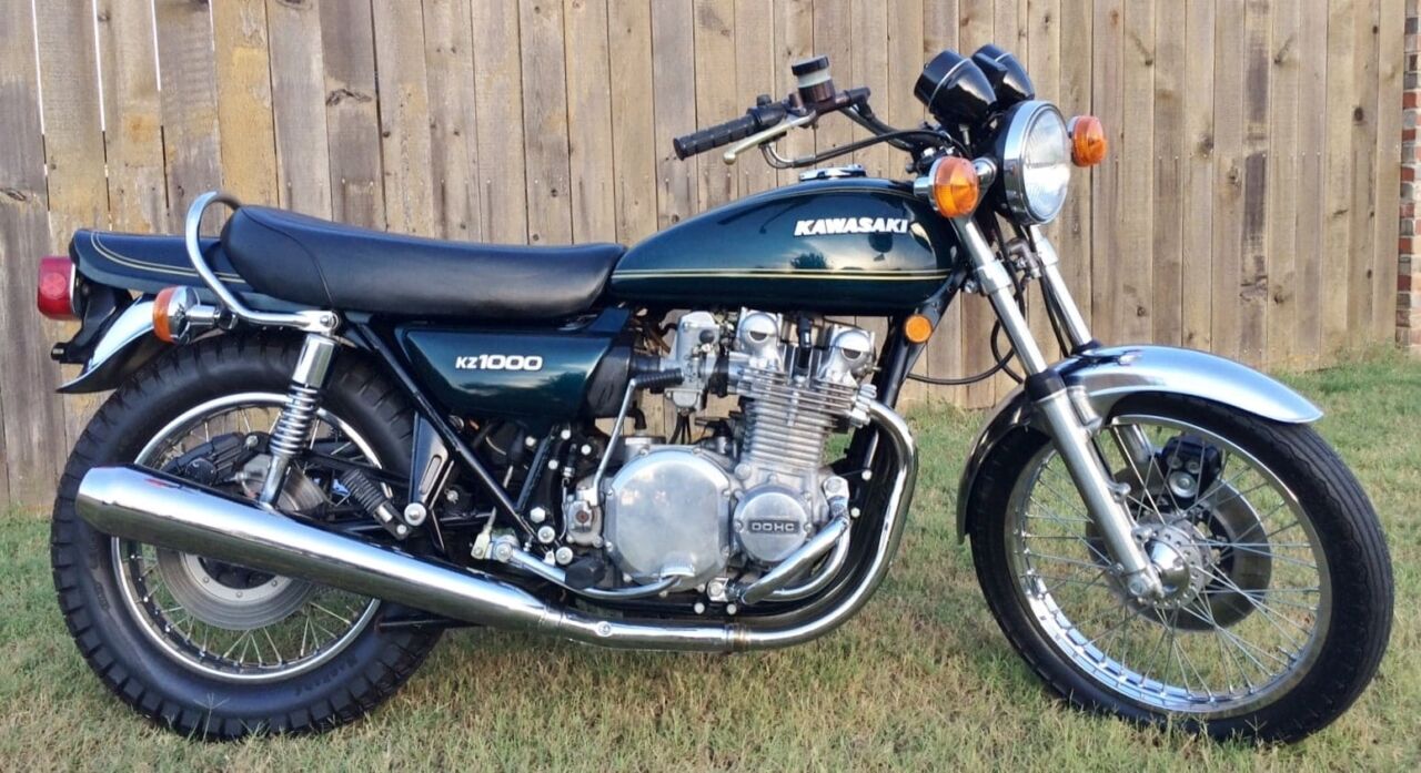 anos 70 kawasaki