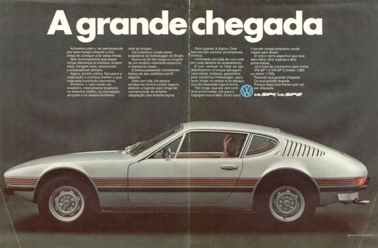 Volkswagen SP1 e SP2: História completa e curiosidades