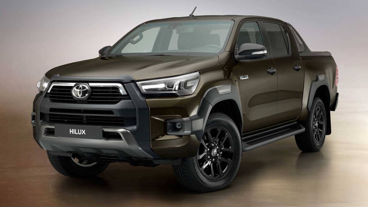 carros resistentes. Toyota Hilux