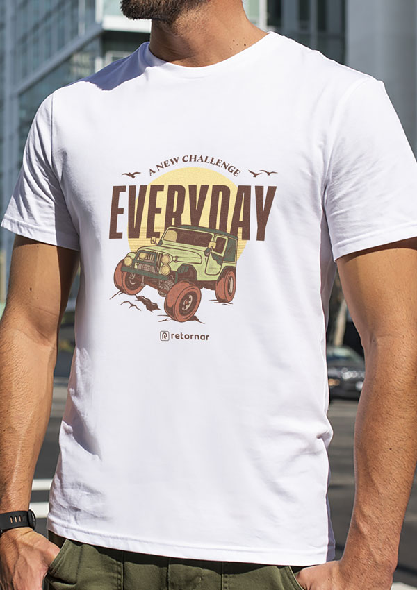 camiseta off road