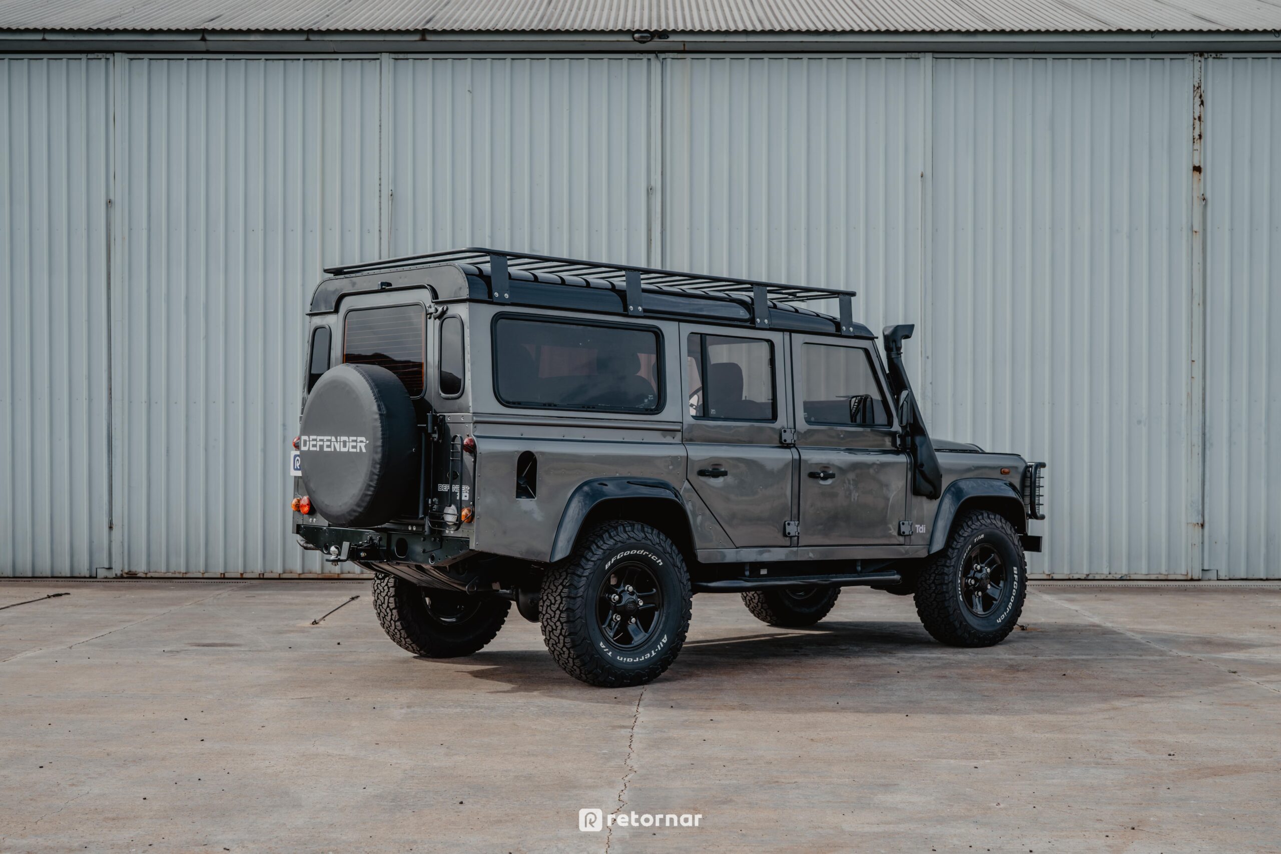 defender 110