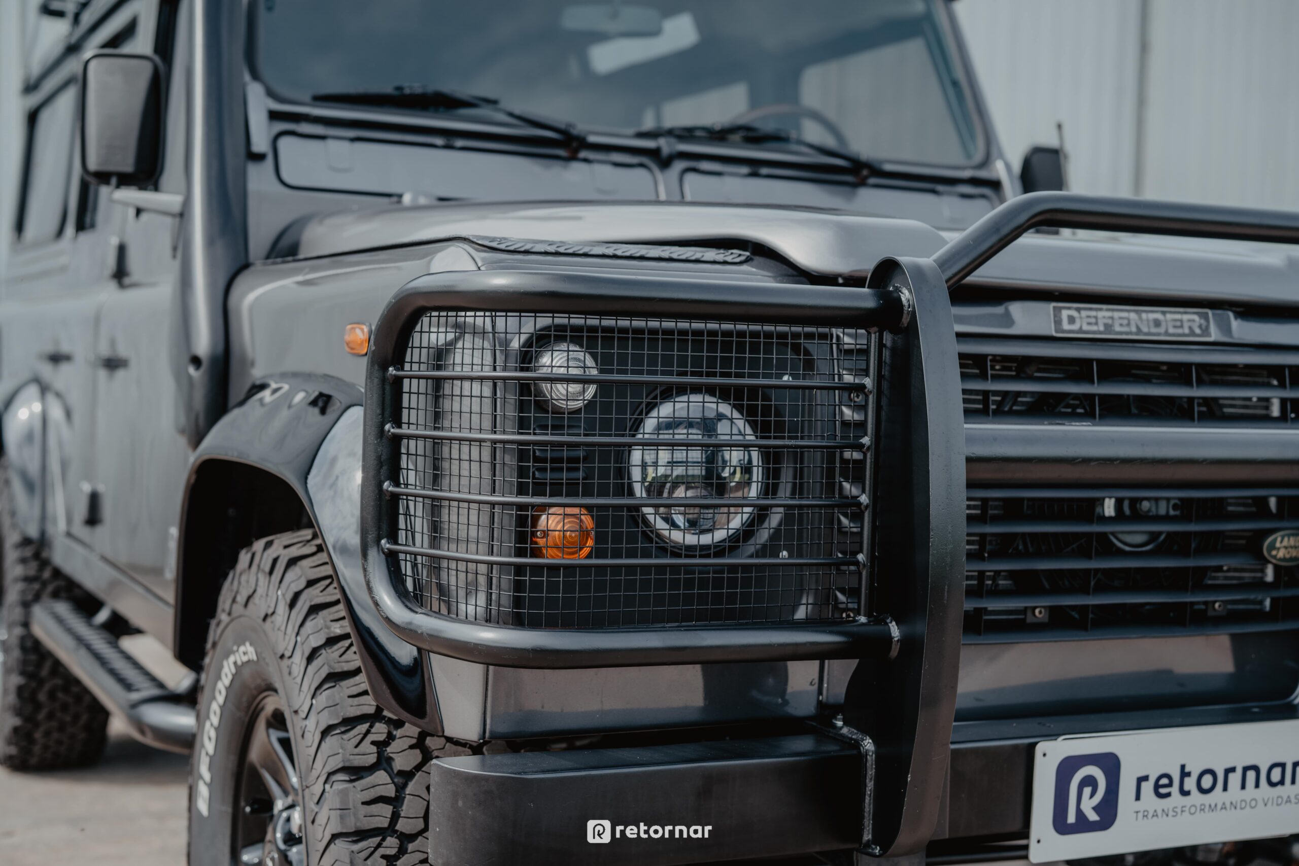 defender 110