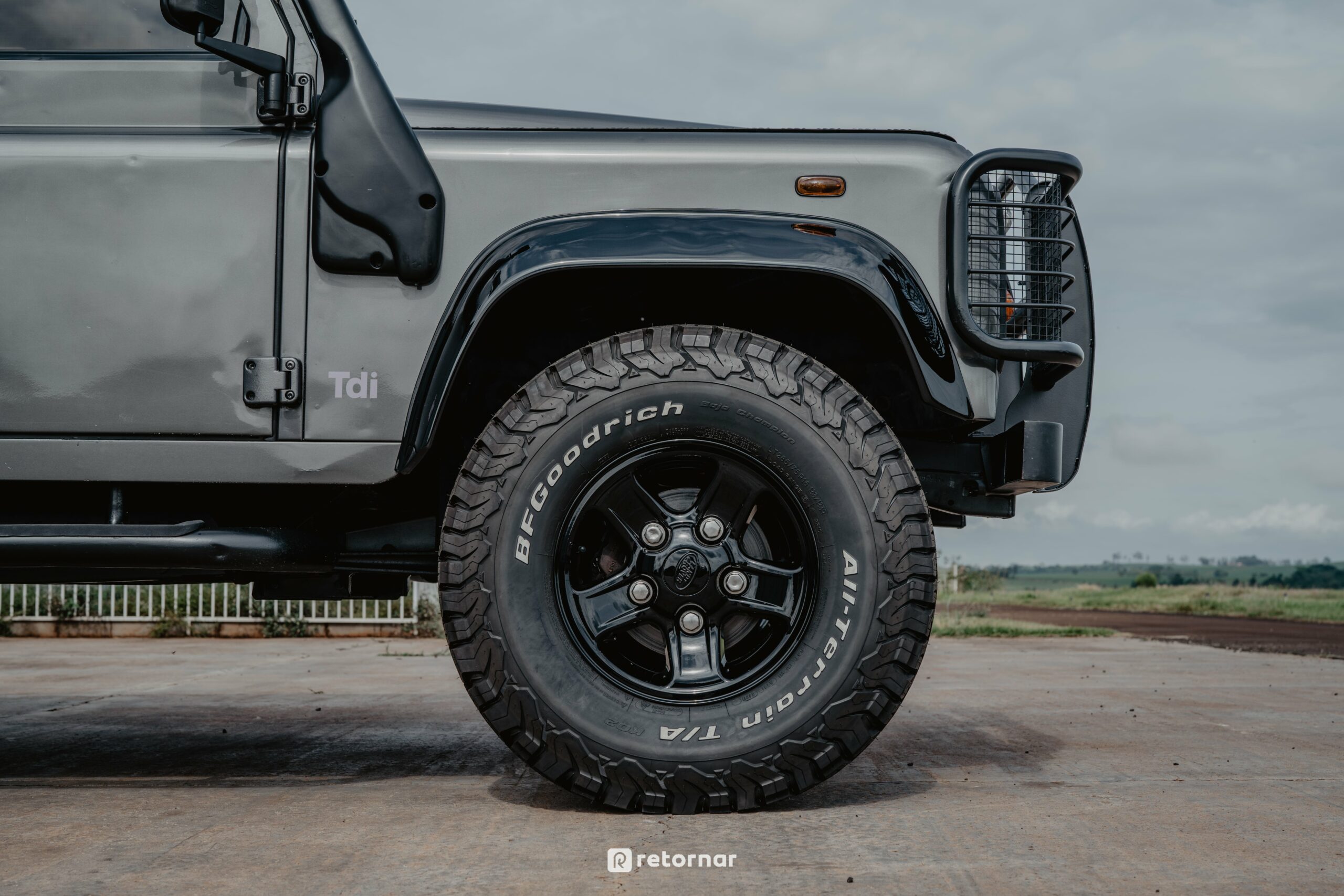 defender 110