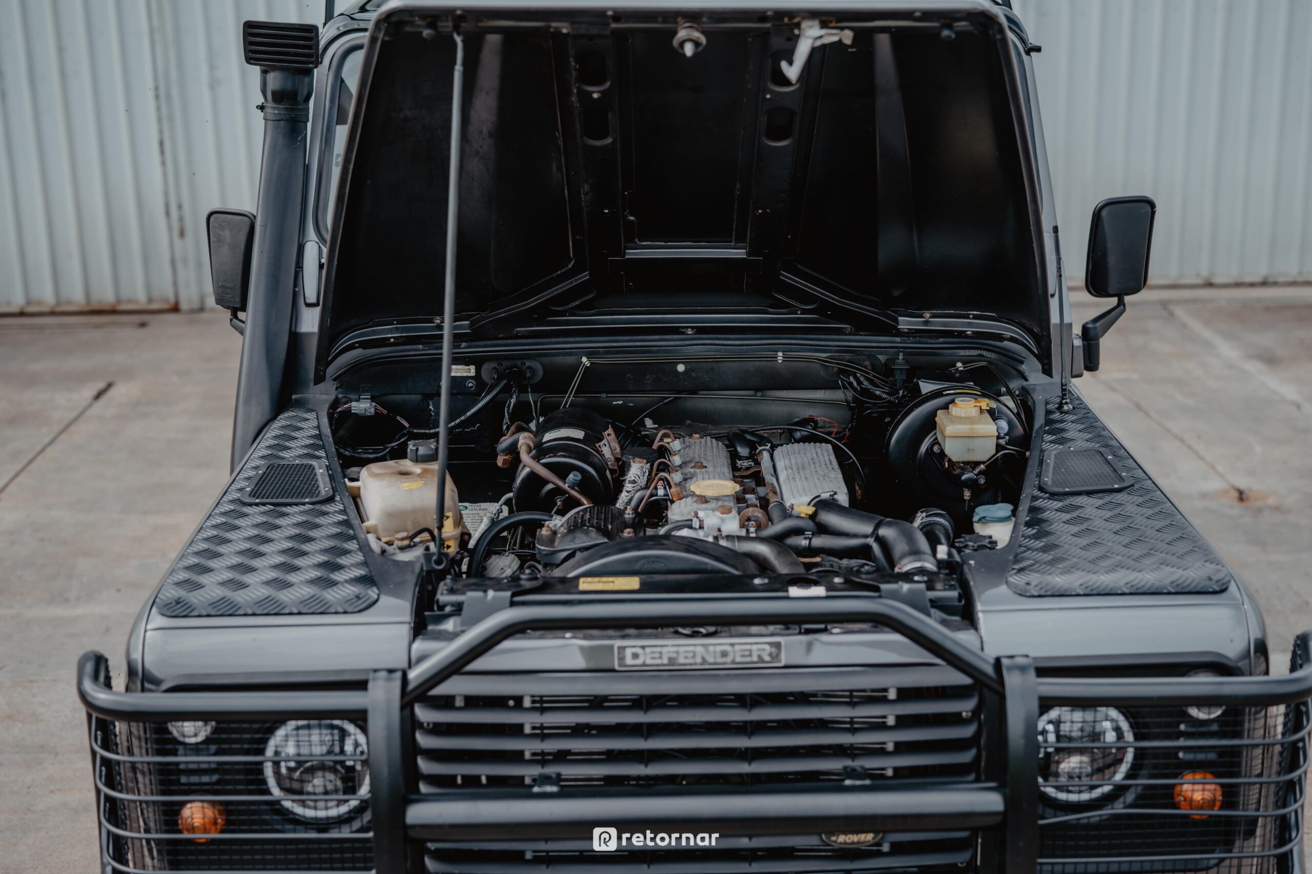 defender 110