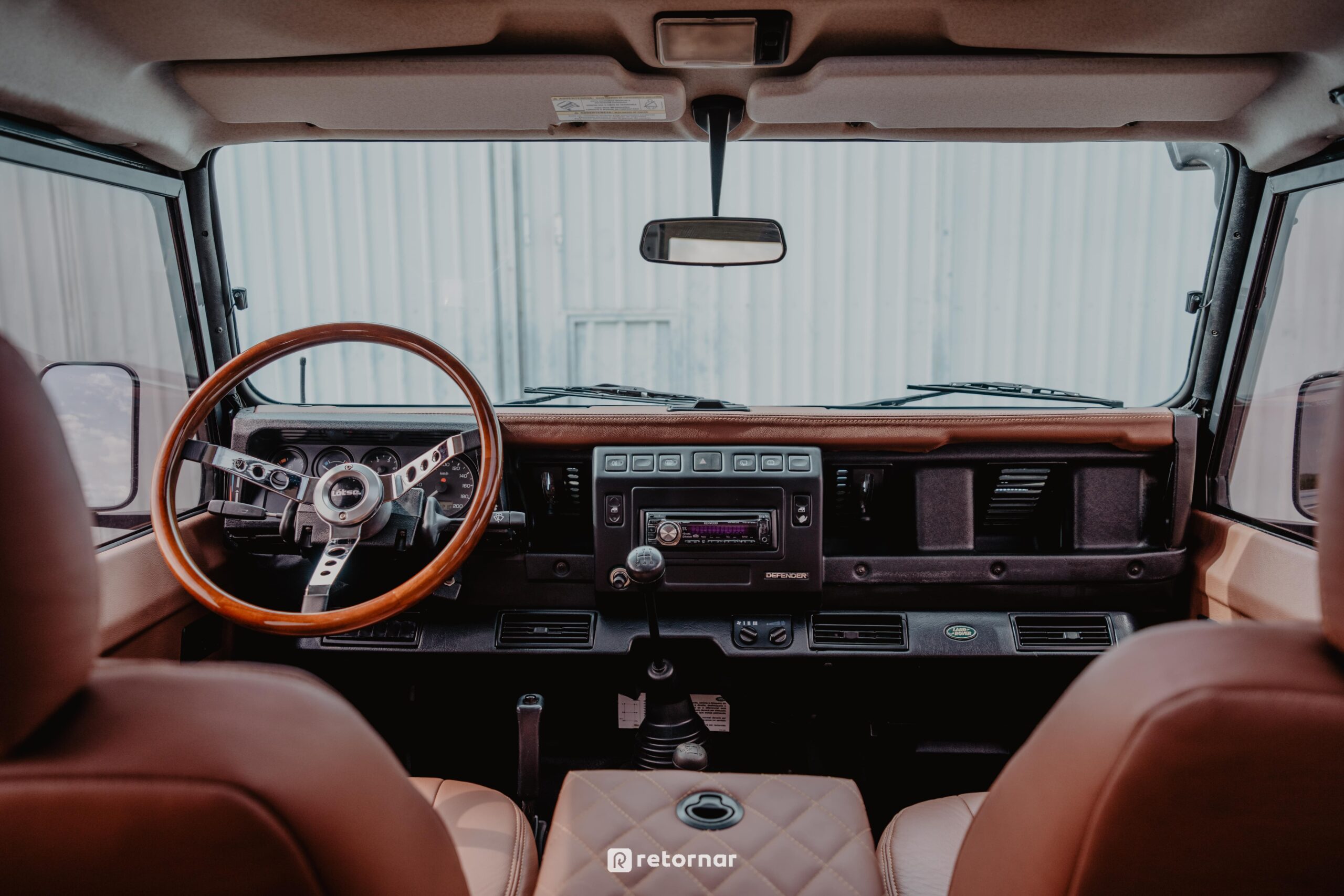 defender 110