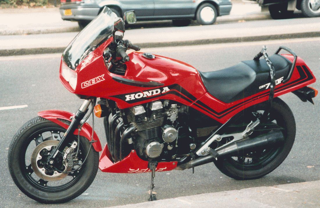Honda CBX 750F