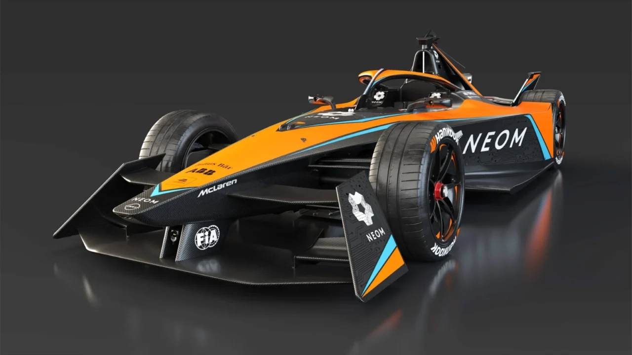 Equipe da McLaren da FE. Divulgação