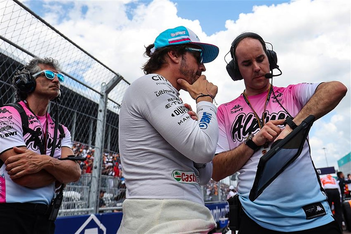 Alonso é um dos pilotos de F1 com carreira mais longínqua