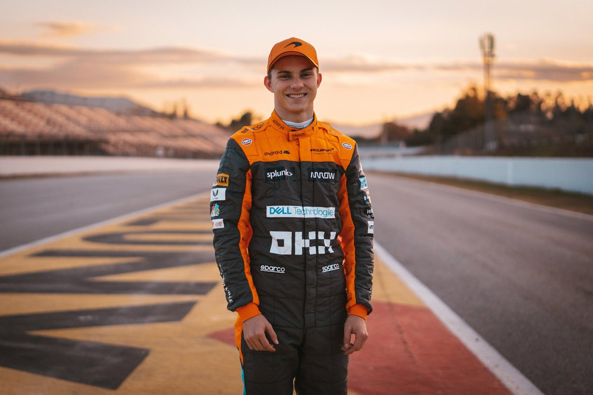 Piastri garante o seu lugar entre os pilotos de f1 de 2023