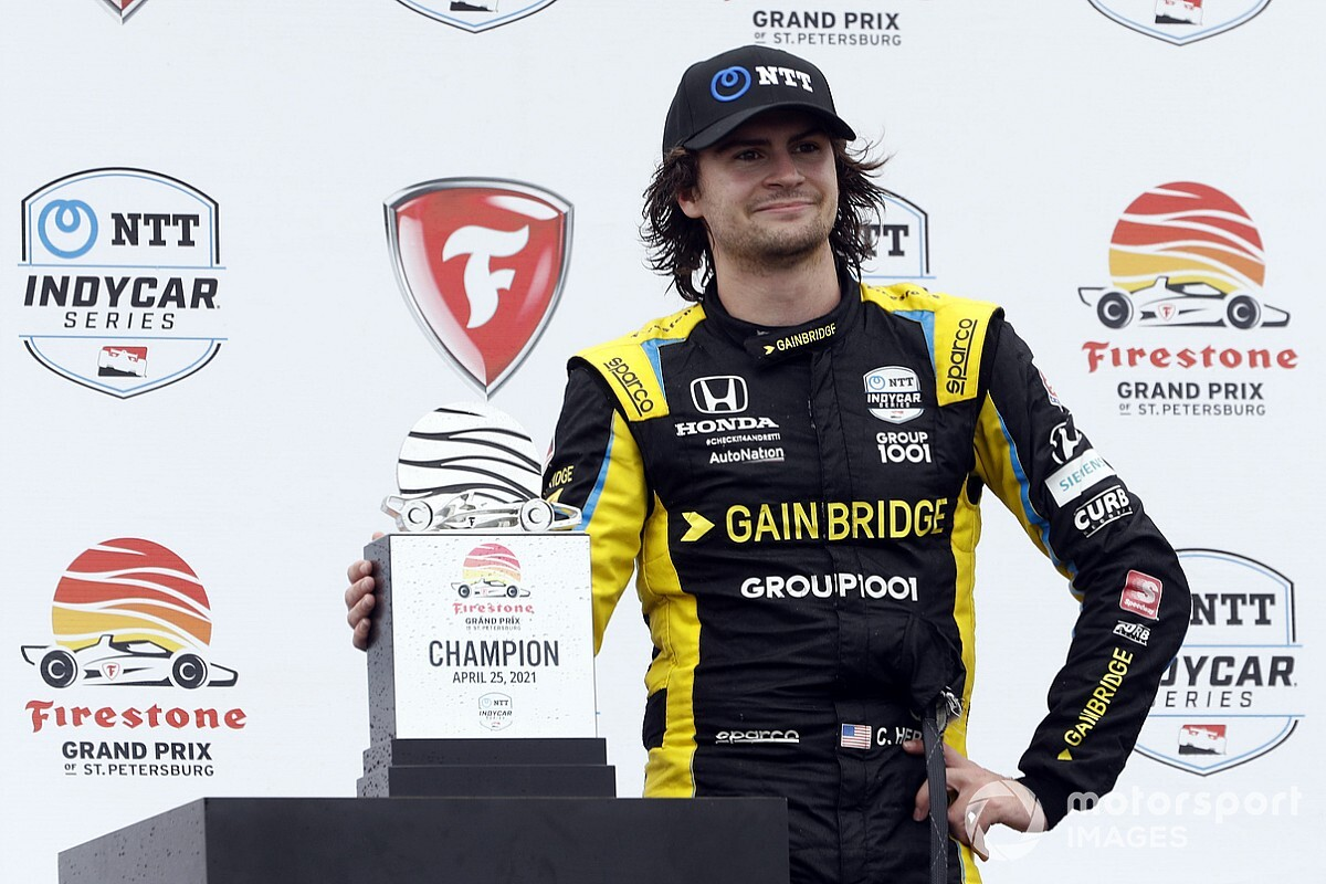 Colton Herta não conseguiu seu lugar entre os pilotos de F1 DE 2023