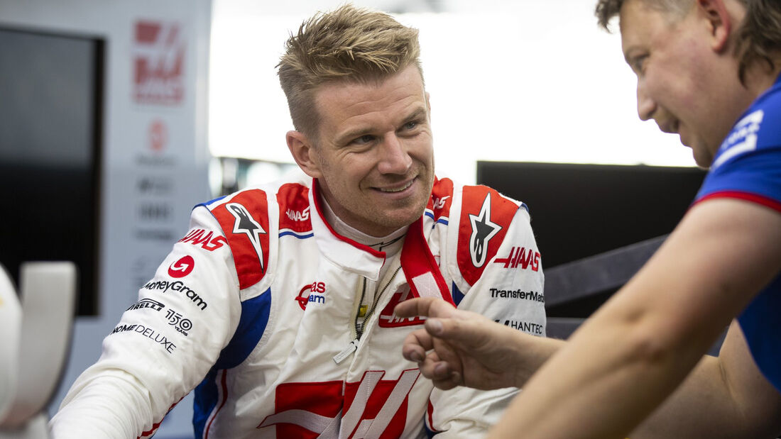 Hulkenberg garante seu lugar entre os pilotos de f1
