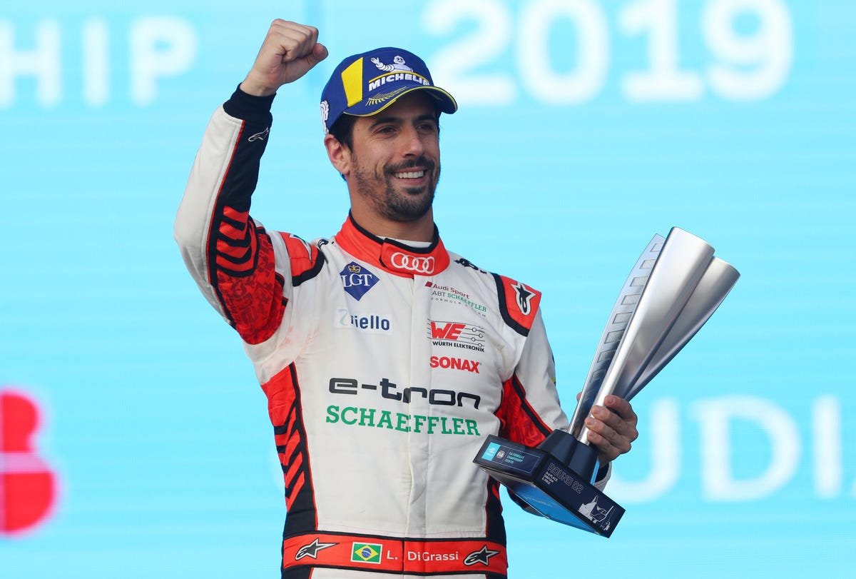 Lucas Di Grassi é um dos grandes nomes da categoria atualmente. Forbes