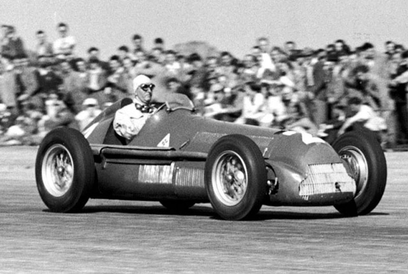 nino farina e alfa romeo