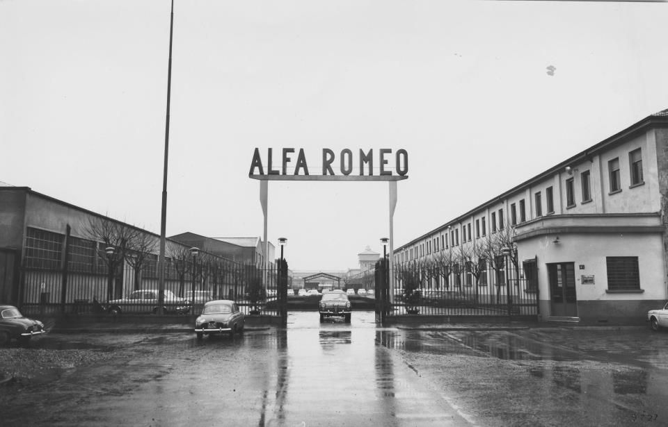 sede da alfa romeo