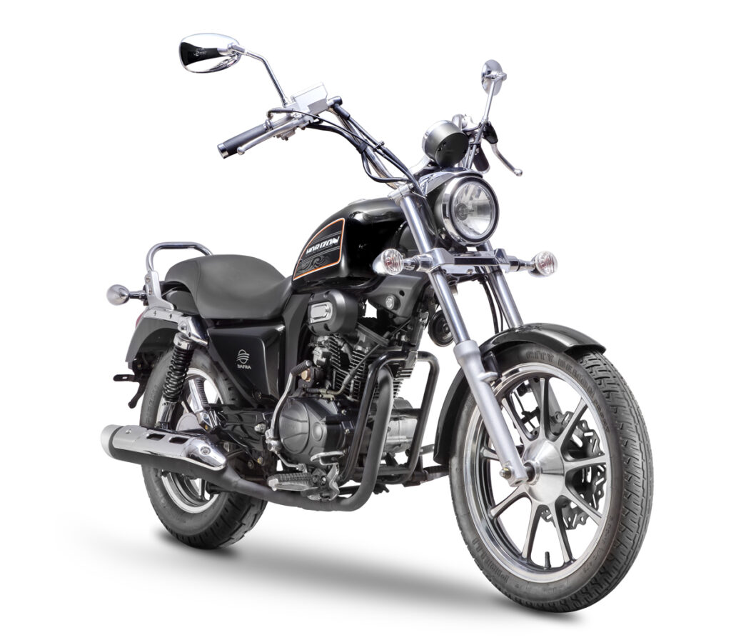 Dafra Horizon 150 - com baixa cilindrada