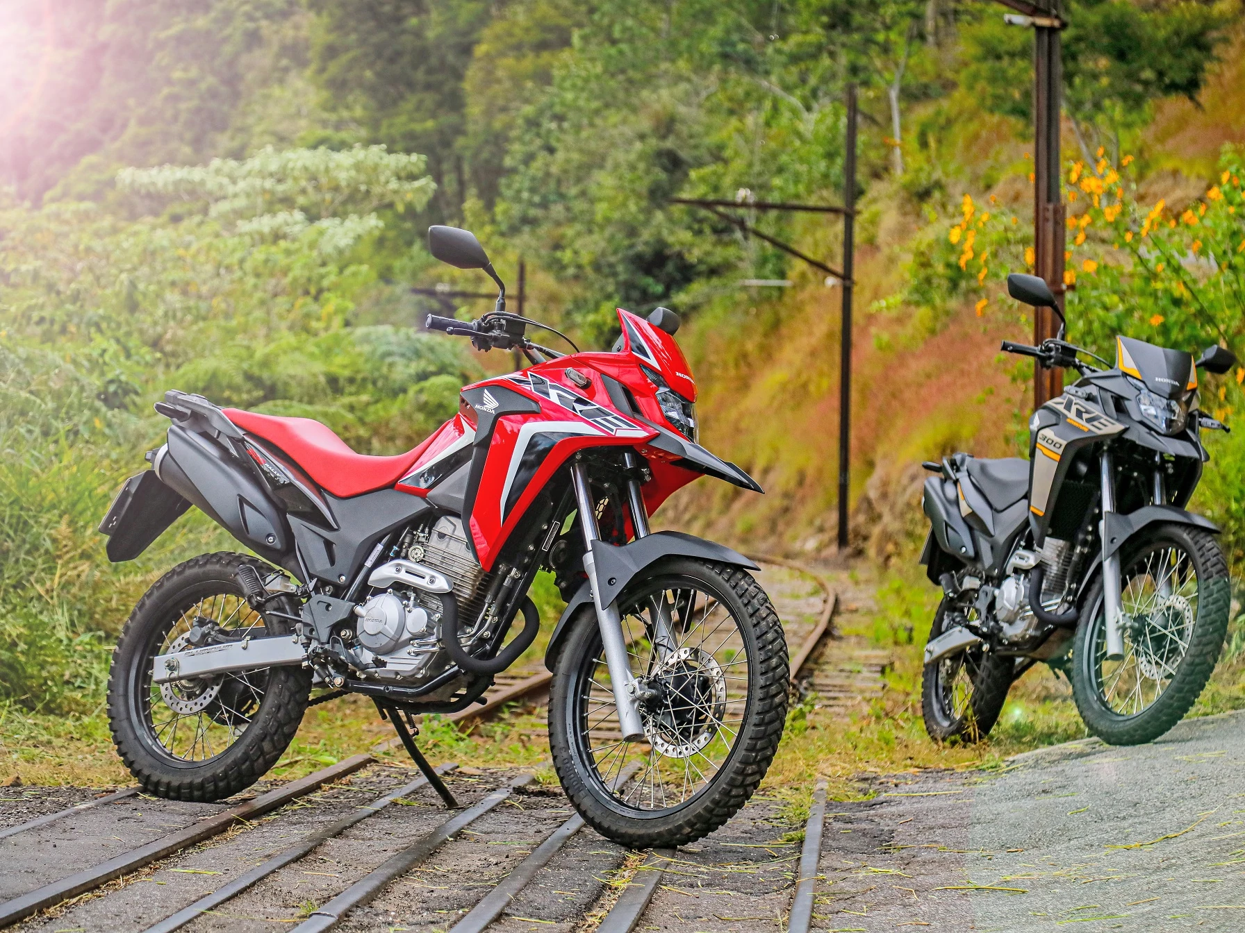 Honda XRE - Moto de Baixa cilindrada