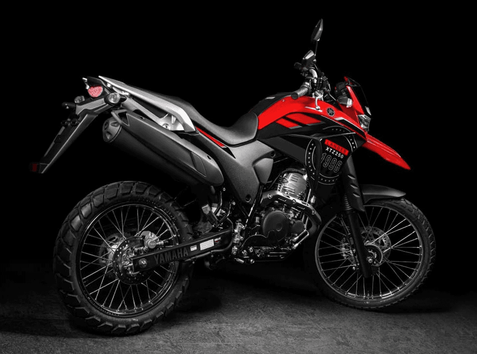 Moto de baixa cilindrada - Yamaha Lander 250cc