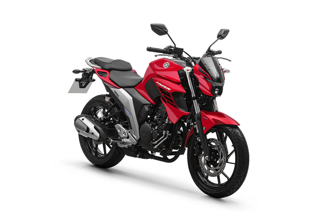 Moto de baixa cilindrada: Yamaha  Fazer 250