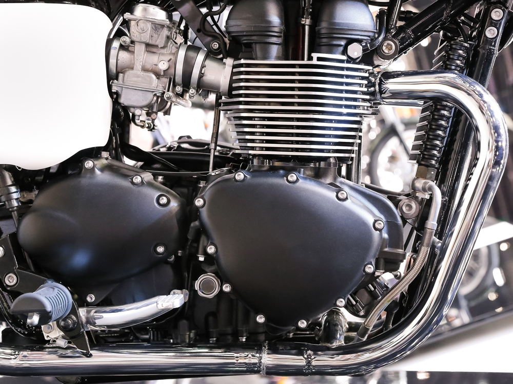 Motos de Baixa Cilindrada e seus motores