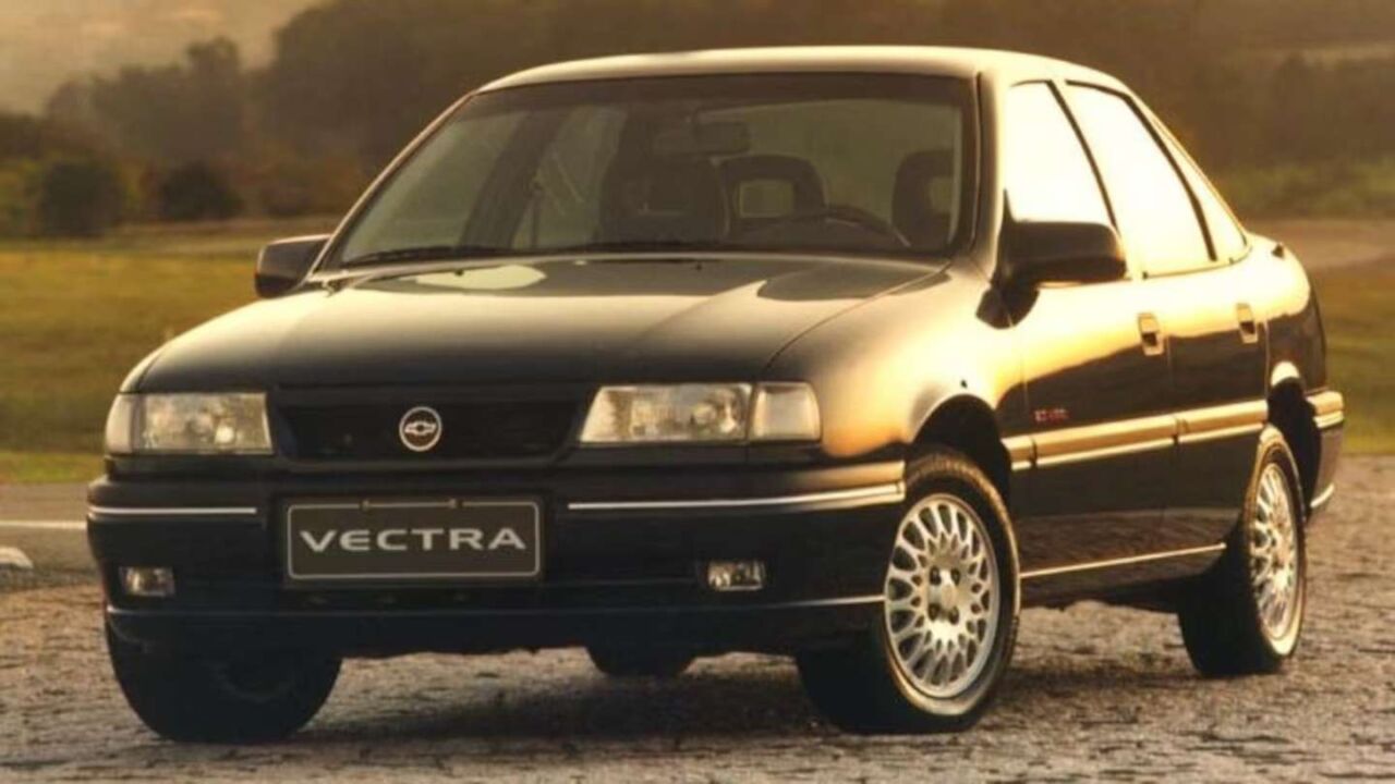 Vectra versões