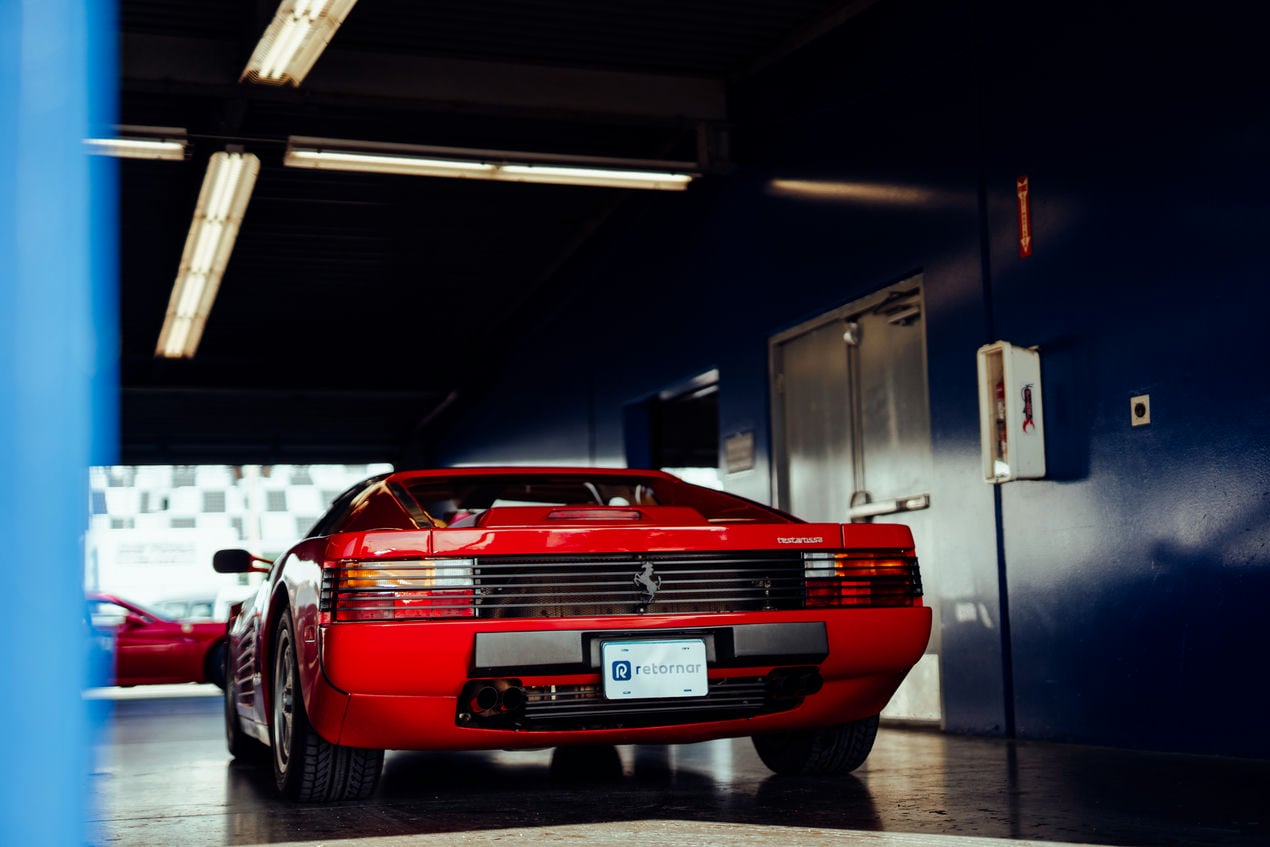 Testarossa da Retornar