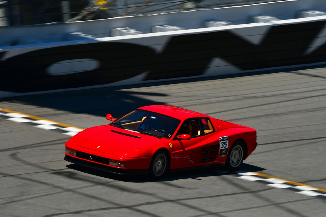 Ferrari em Daytona