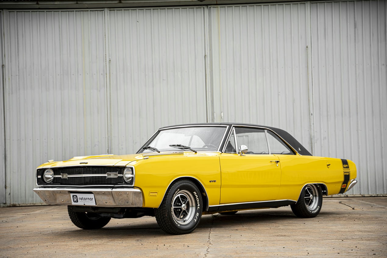 Dodge Dart da Retornar