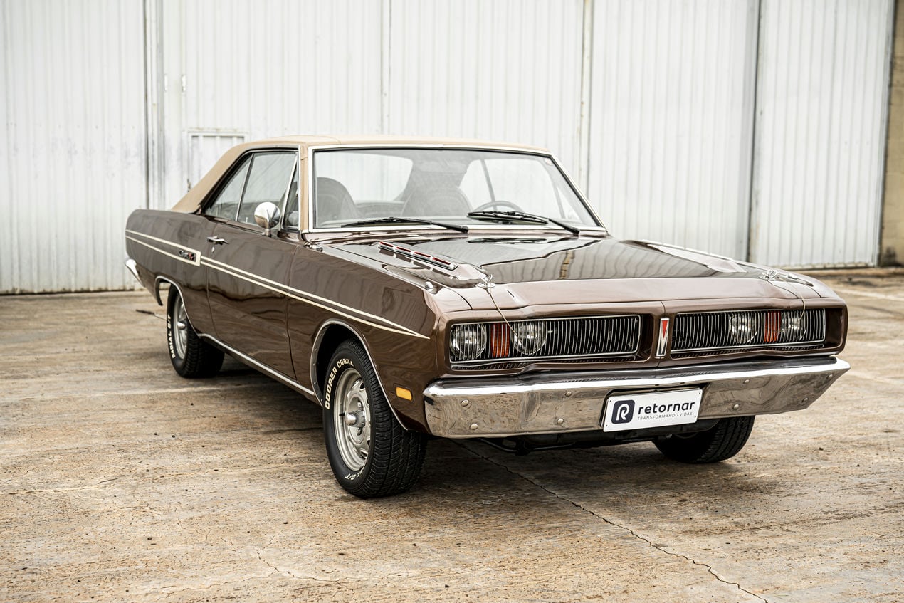 Dodge Charger da Retornar