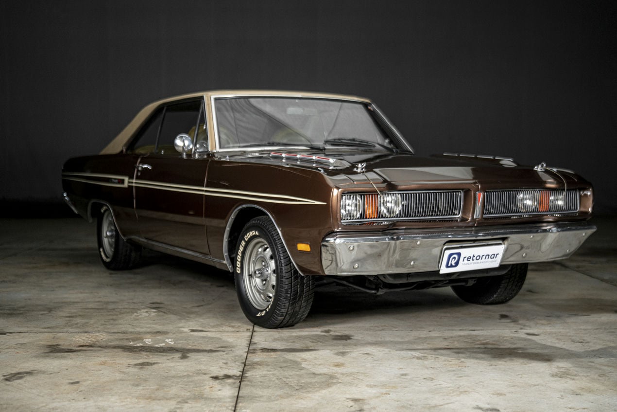 dodge charger RT da Retornar em estudio