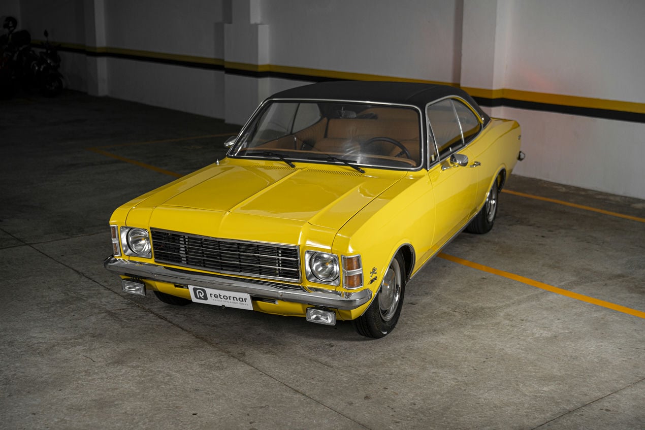 Opala 1976 Sorteio Retornar