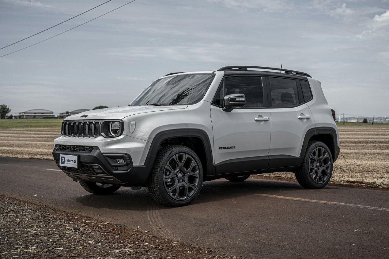 renegade da retornar do sorteio