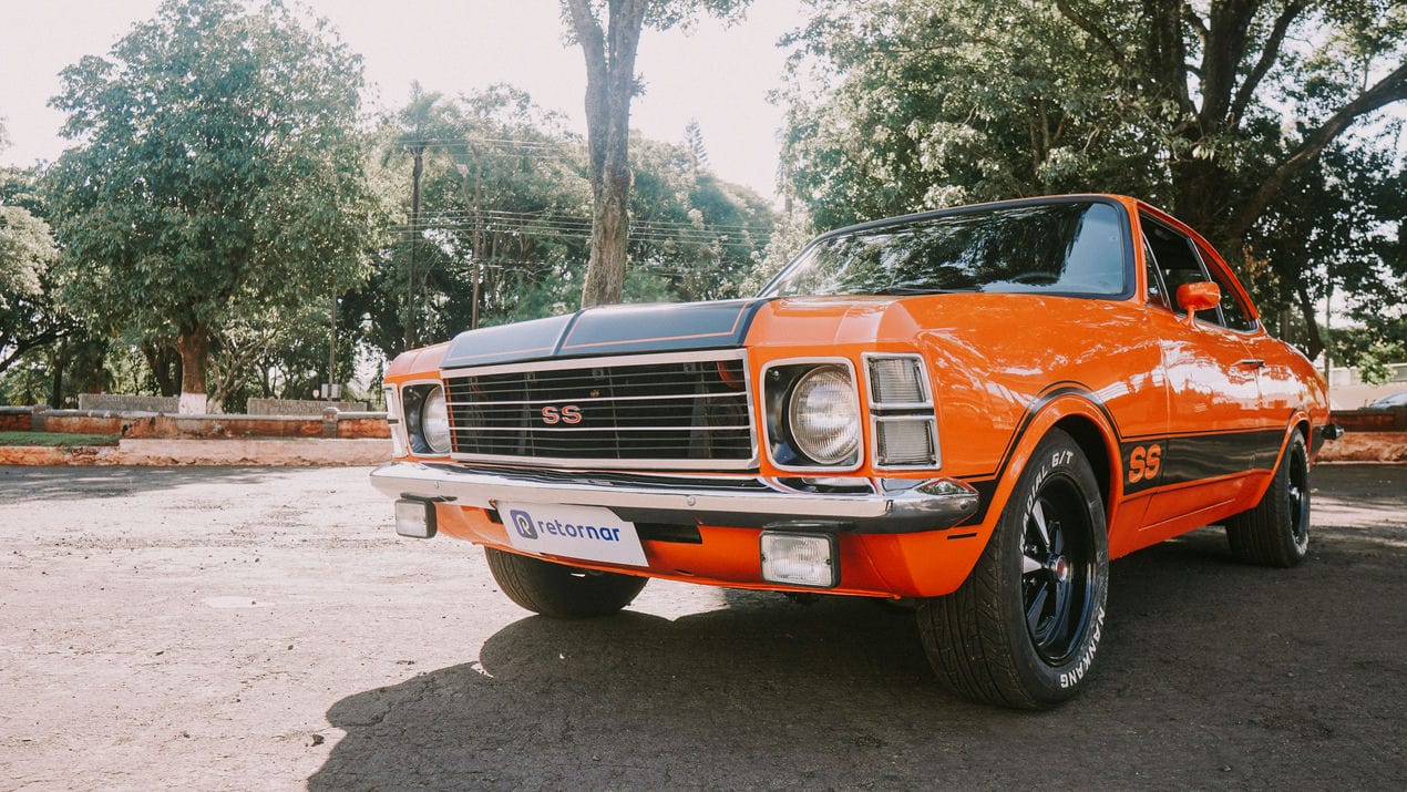 Opala SS da Retornar