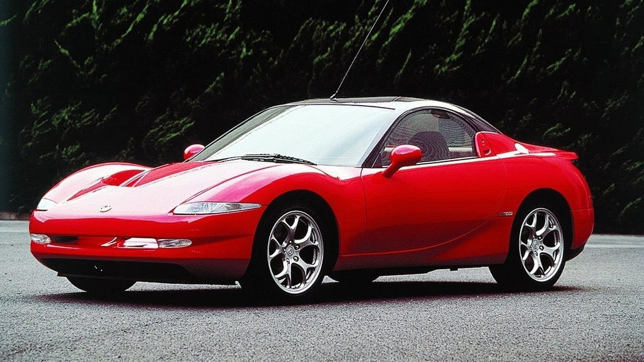 Mazda Rx-01. Youtube