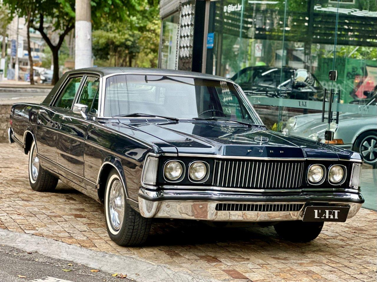 Ford Landau, L'Art