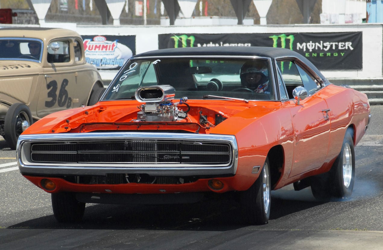 Dodge Charger NHRA