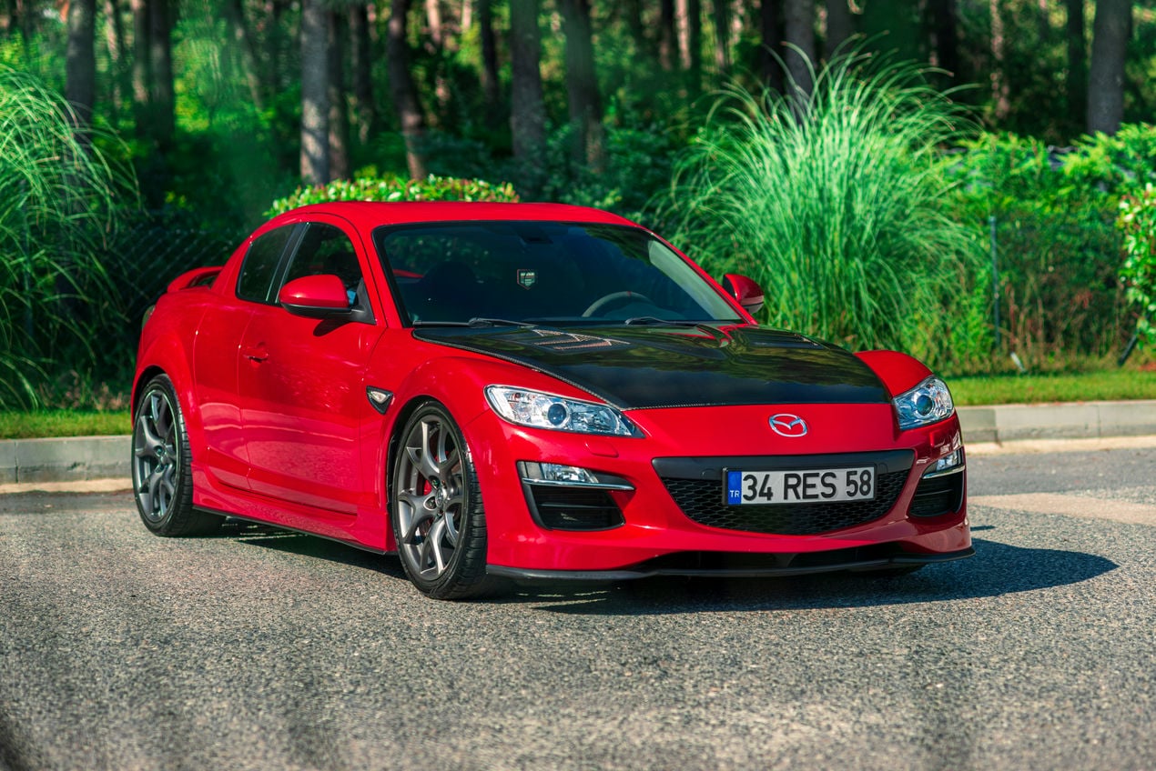 長野　MAZDA RX-8 typeS　rx8　6mt Mazda RX-8: Um JDM Mais Que Especial - Retornar - Transformando Vidas