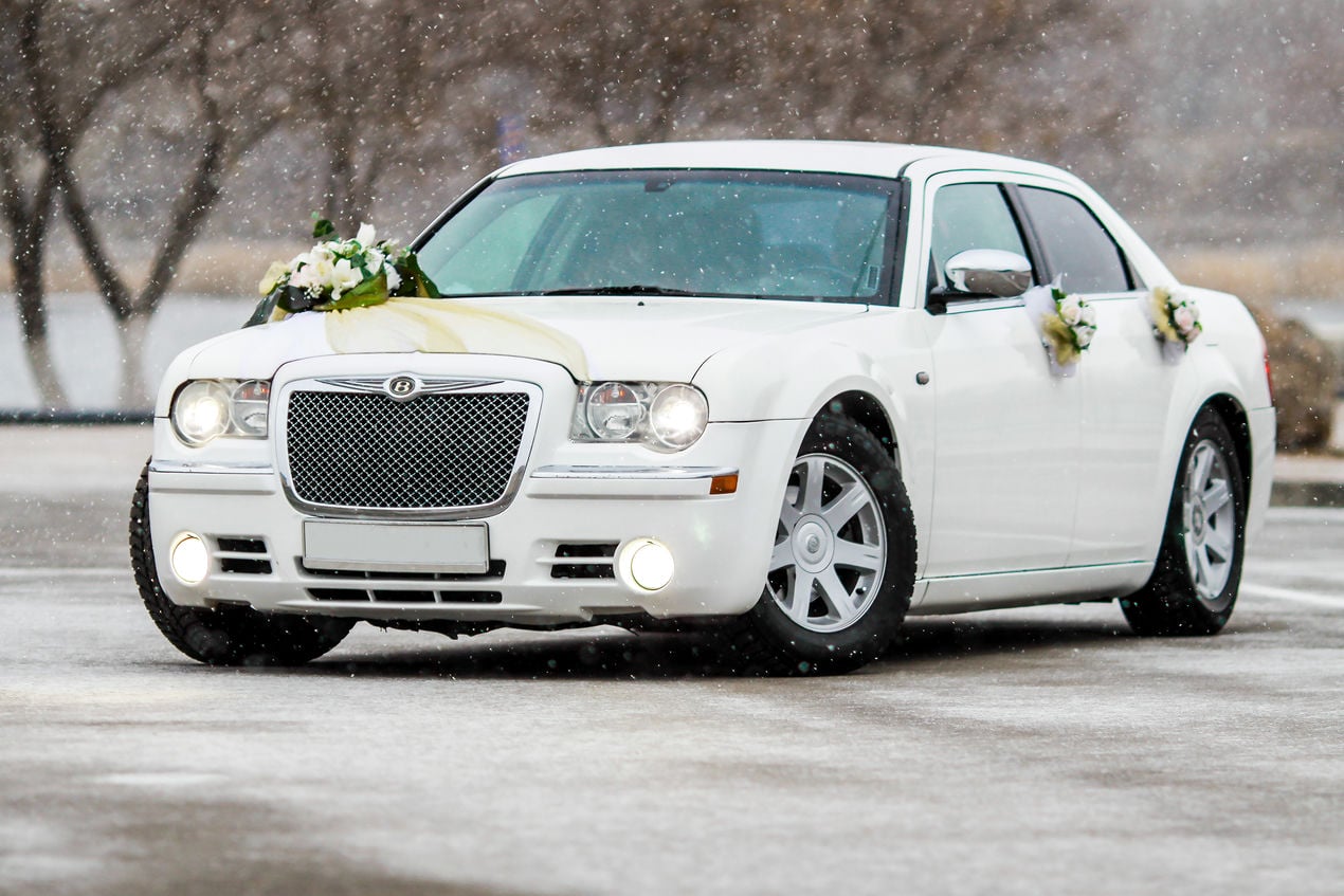 Chrysler 300c Branco