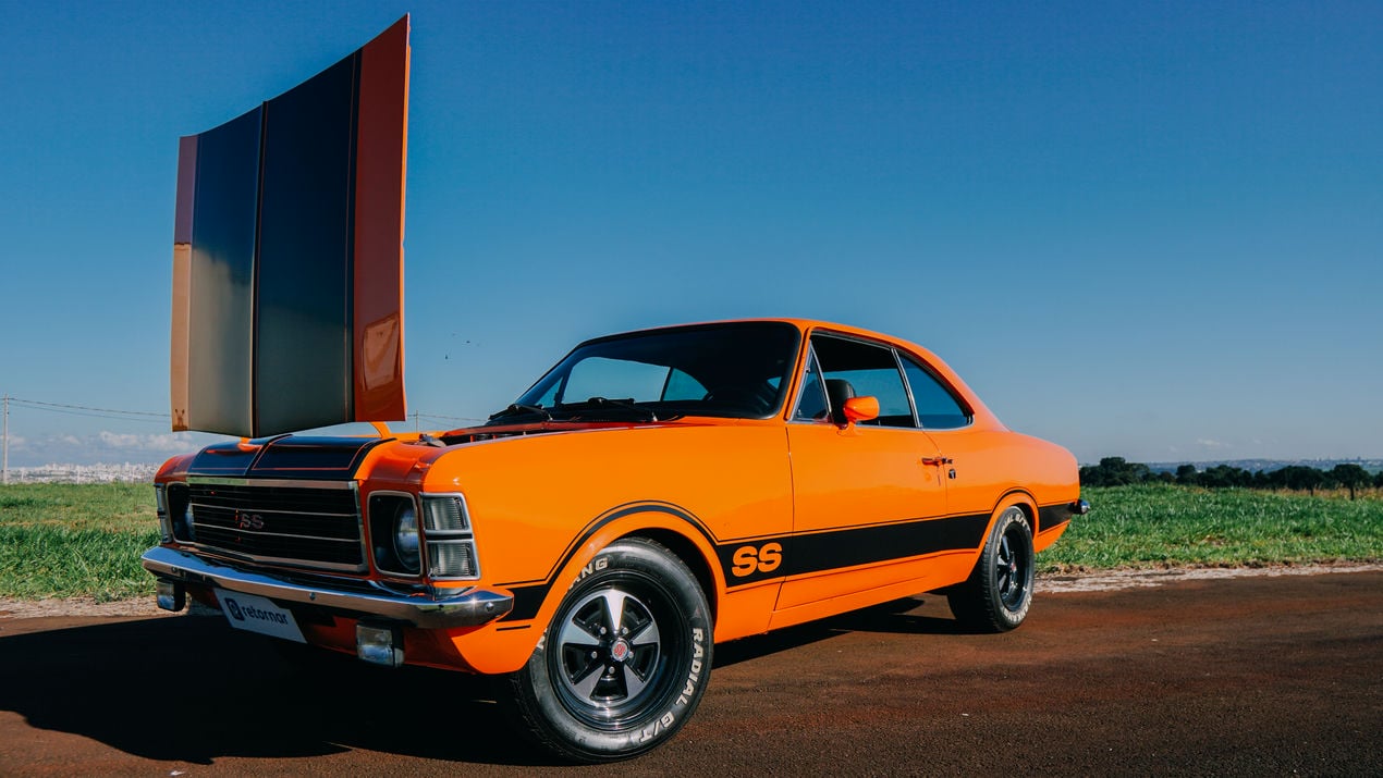 Opala SS Laranjado