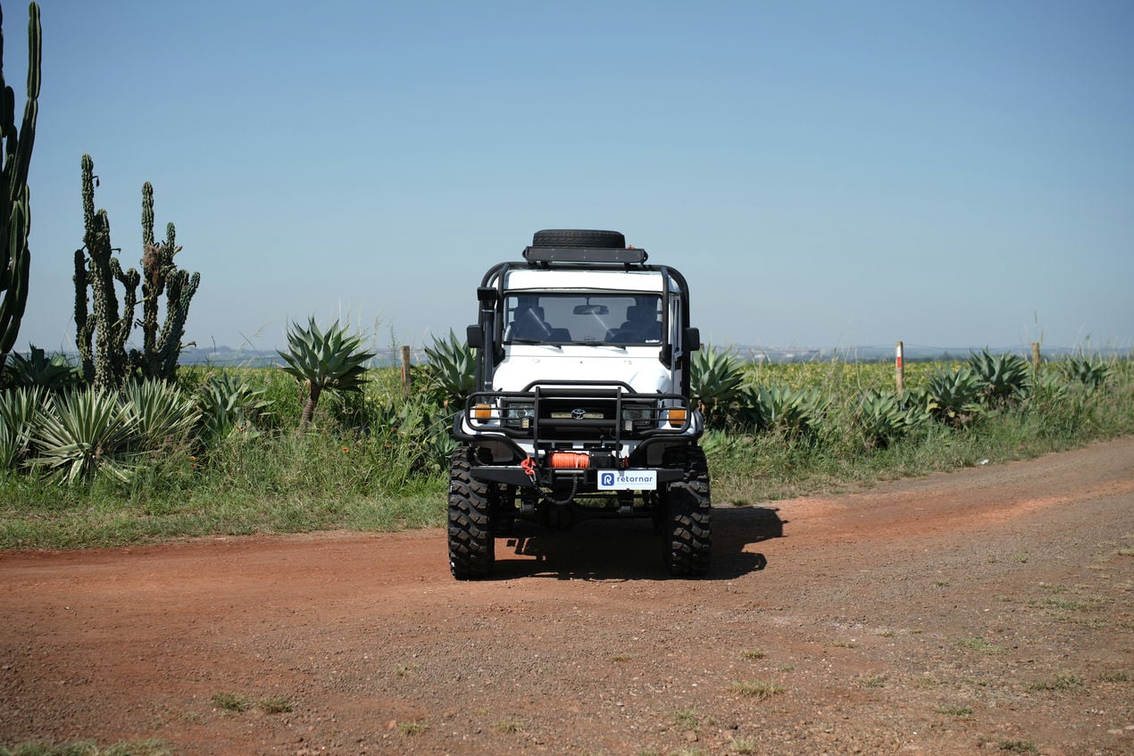 bandeirante da retornar
