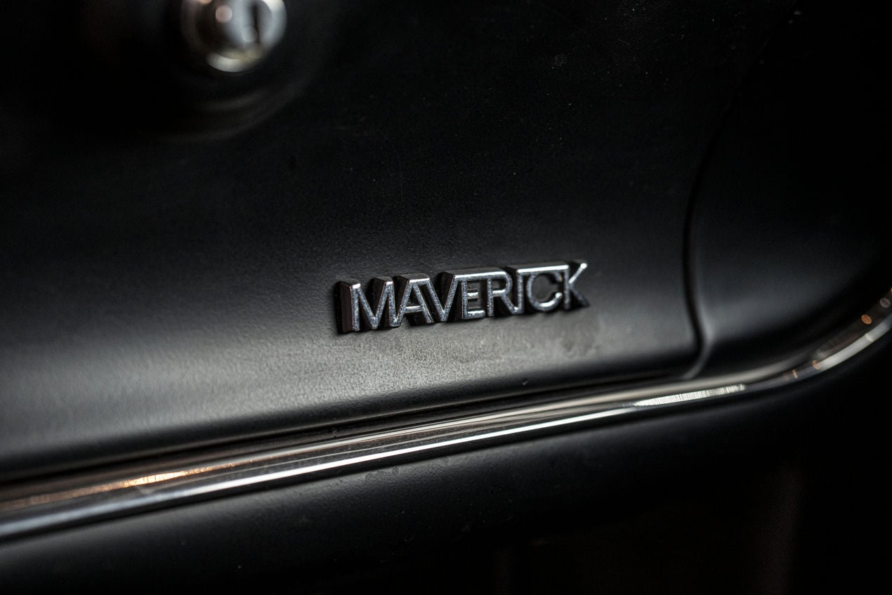Sorteio Maverick V8 Azul