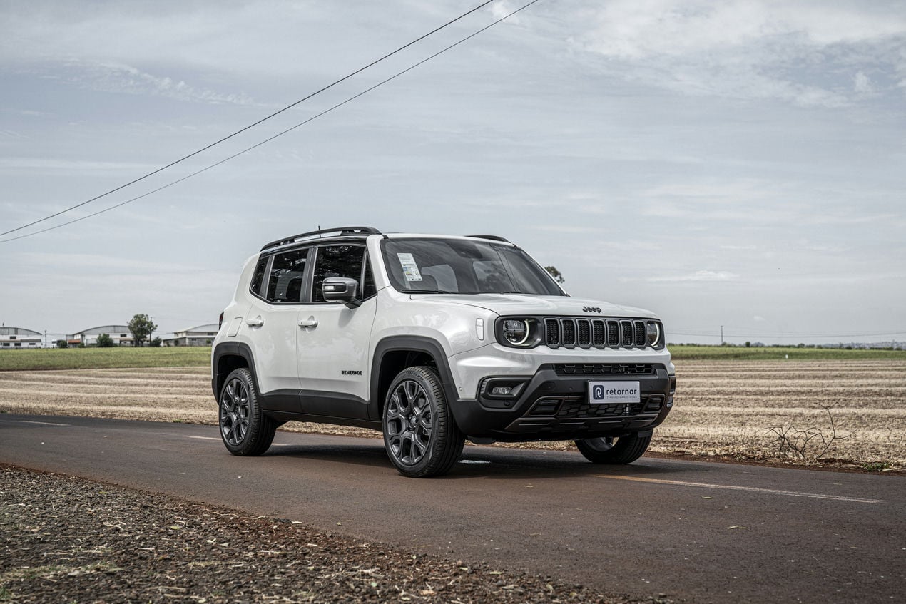 Jeep Renegade daRetornar