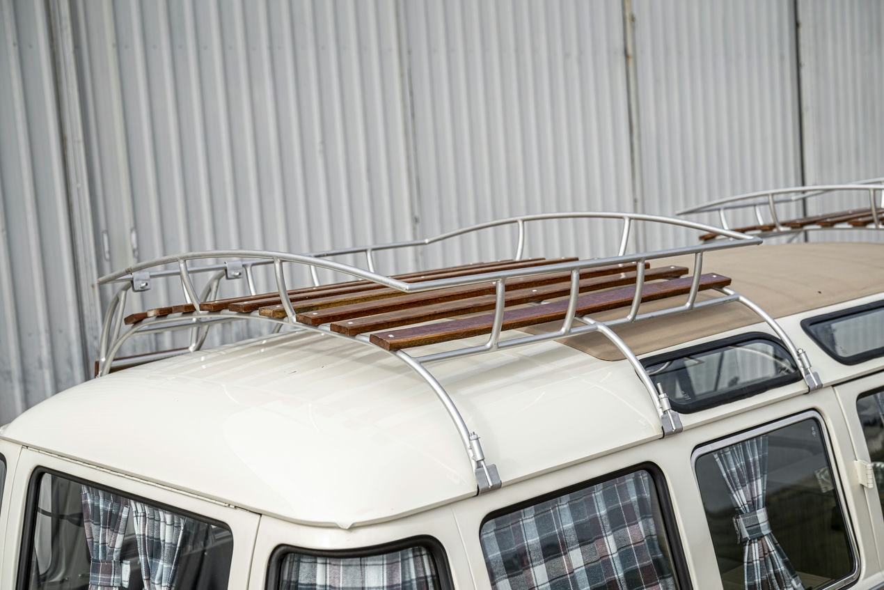 Kombi Corujinha da Retornar Bagageiro