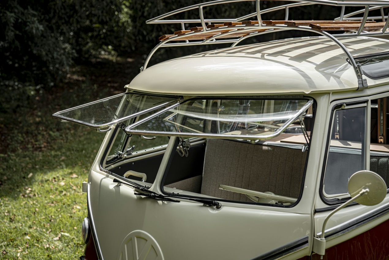 Kombi Corujinha da Retornar Vidros Dianteiros