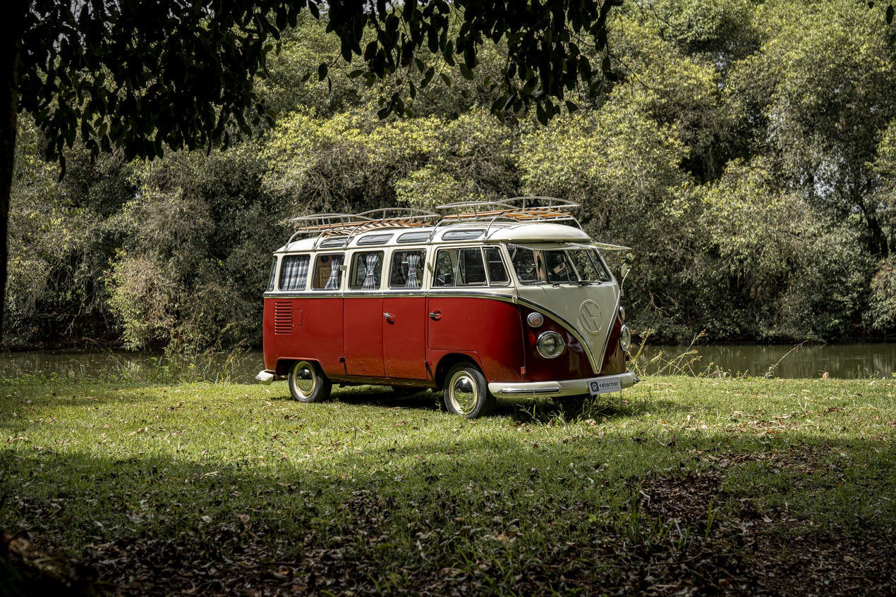 Kombi Corujinha da Retornar