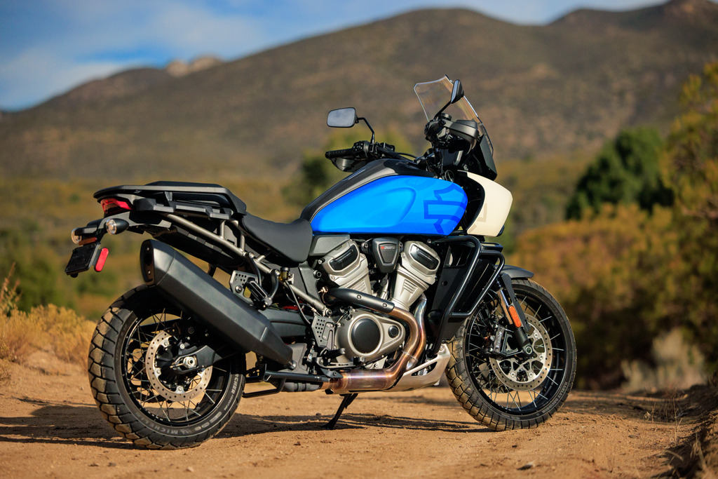 Moto Harley Pan America