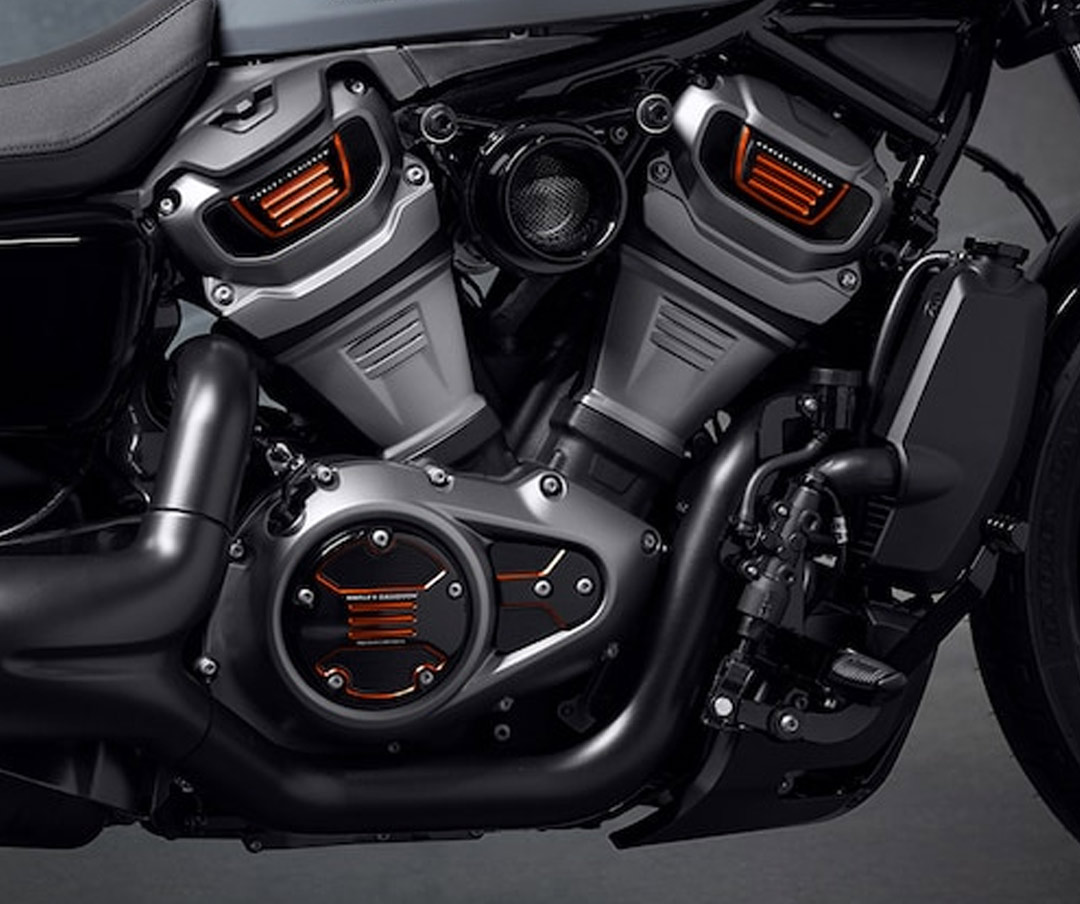 Motores Revolution max Harley