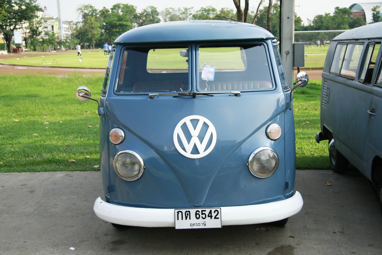 kombi corujinha ano 1950