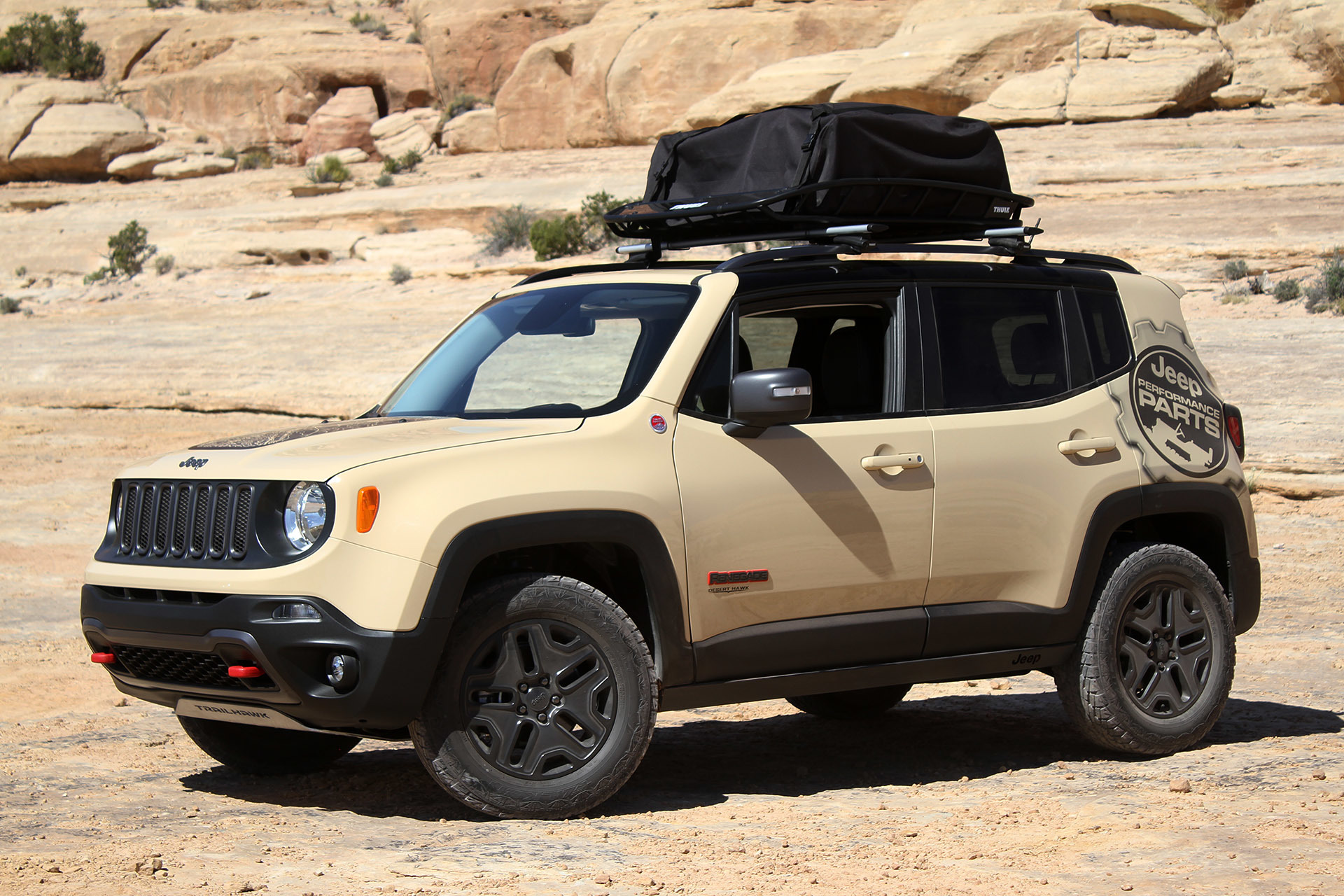 Renegade no Deserto do MOAB